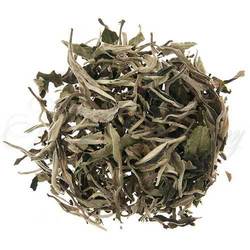 Silver Moonlight White (1 oz loose leaf) - Click Image to Close